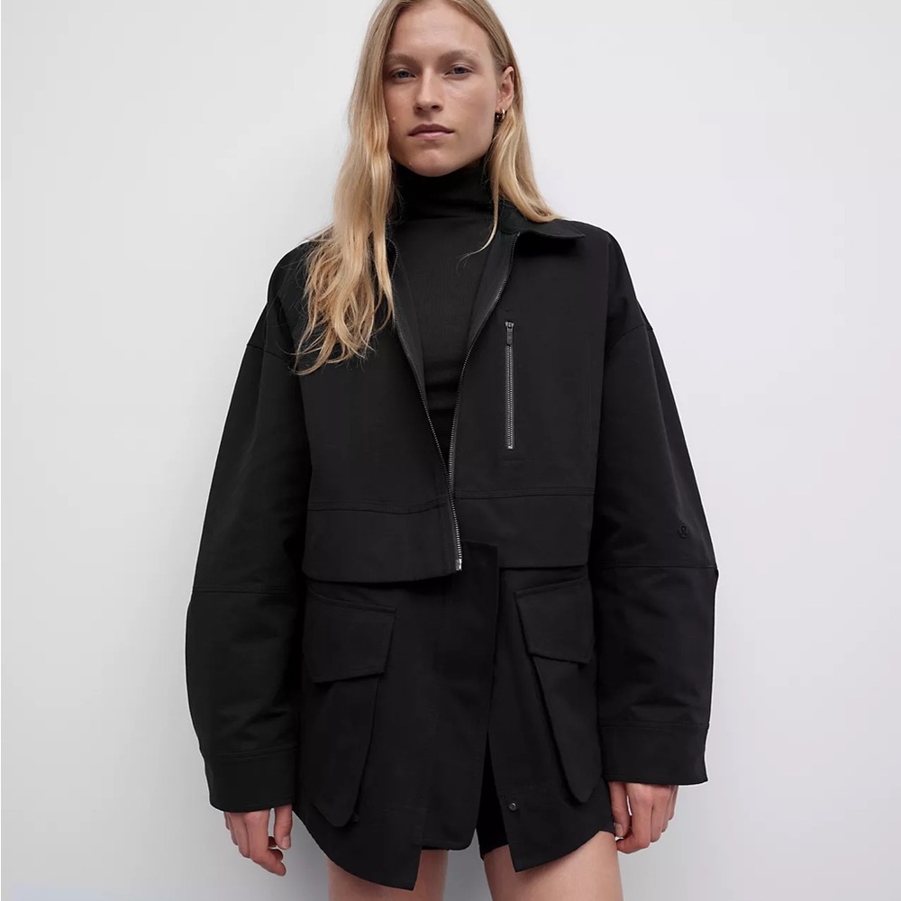 lululemon athletica Black Jacket